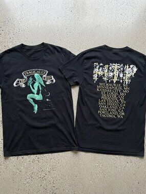 The Tragically Hip 1993 Tour Black T-Shirt S-4XL